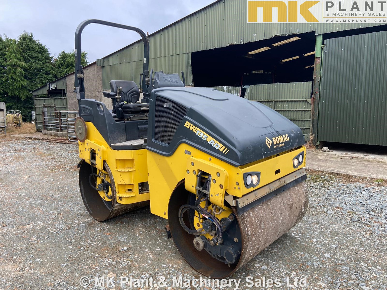 BOMAG BW135AD-5 - Rullija: pilt 1 BOMAG BW135AD-5 - Rullija: pilt 1
