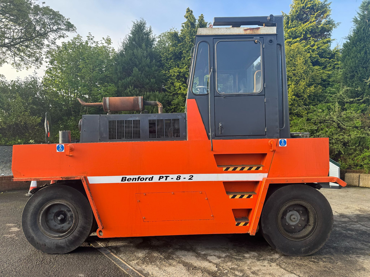 Bomag BW20R - Pneumaatiline teerull: pilt 4 Bomag BW20R - Pneumaatiline teerull: pilt 4