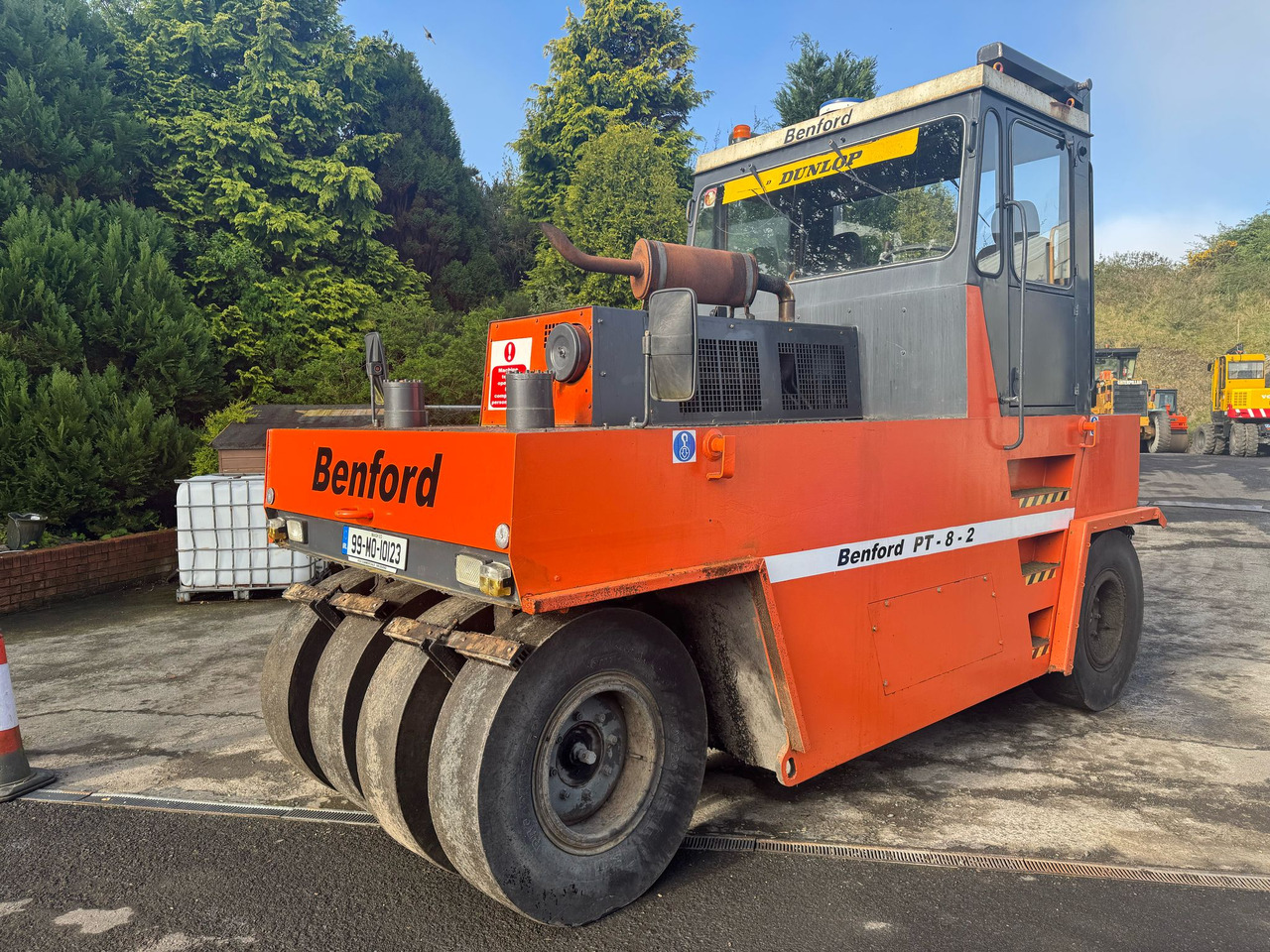 Bomag BW20R - Pneumaatiline teerull: pilt 3 Bomag BW20R - Pneumaatiline teerull: pilt 3
