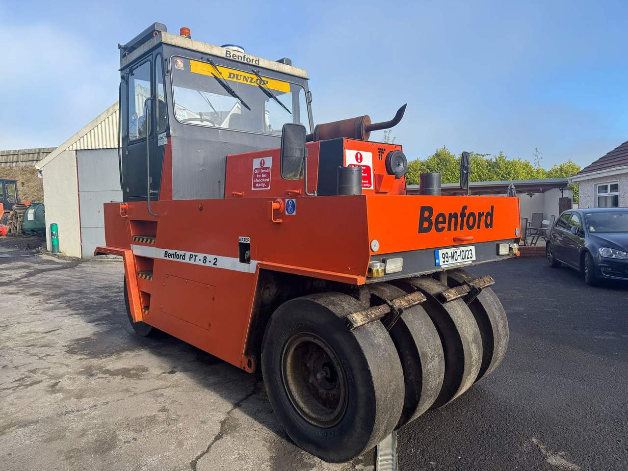 Bomag BW20R - Pneumaatiline teerull: pilt 1 Bomag BW20R - Pneumaatiline teerull: pilt 1