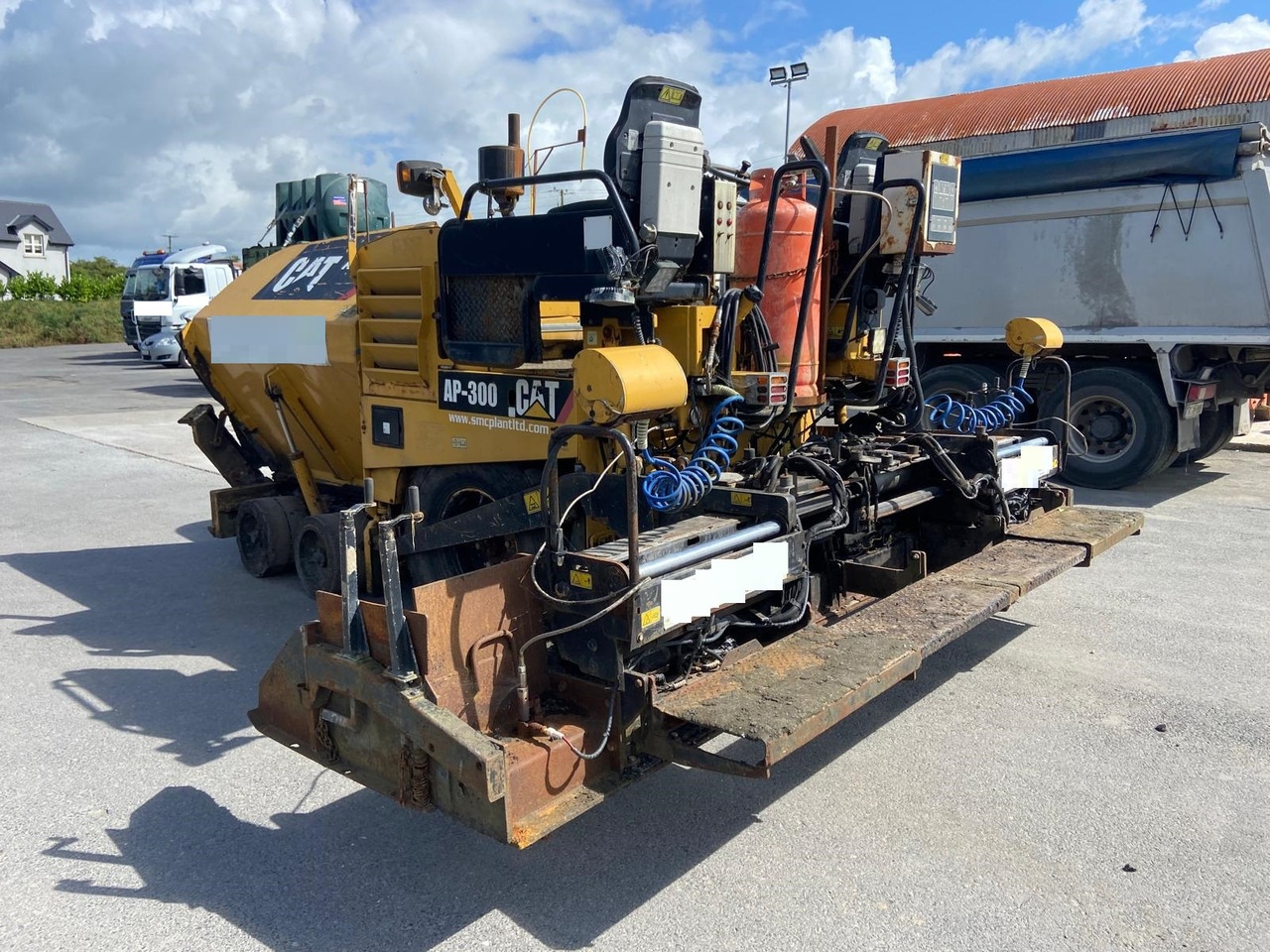 CATERPILLAR AP300 - Ekskavaator: pilt 3 CATERPILLAR AP300 - Ekskavaator: pilt 3