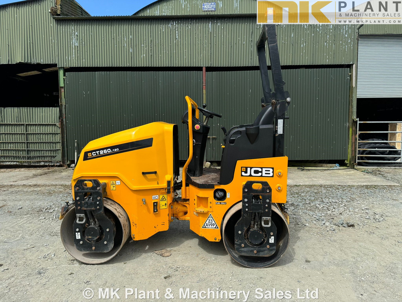 JCB CT260-120 - Rullija: pilt 3 JCB CT260-120 - Rullija: pilt 3