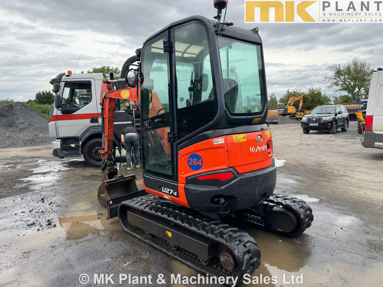 KUBOTA U27-4 - Miniekskavaator: pilt 5 KUBOTA U27-4 - Miniekskavaator: pilt 5