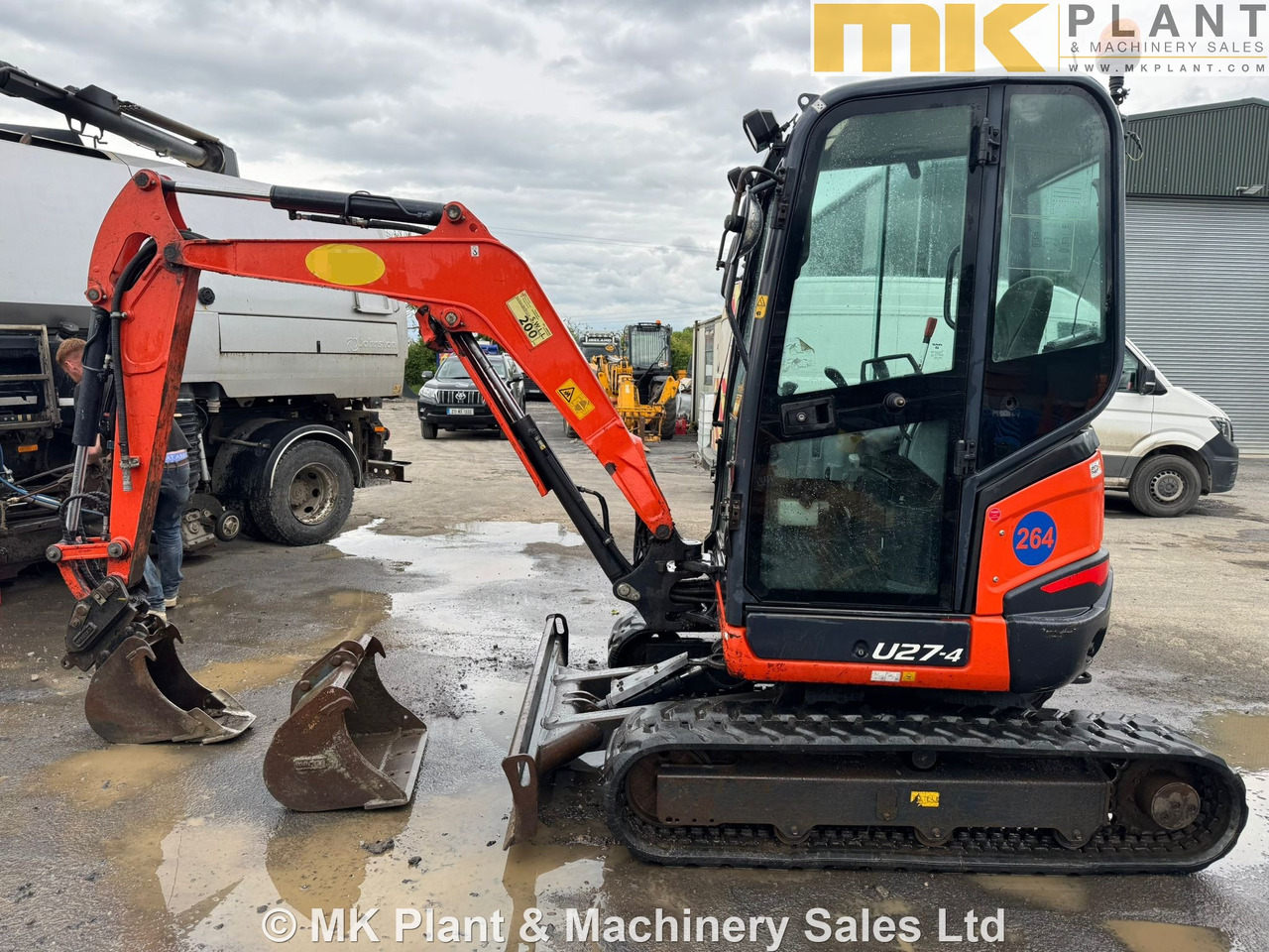 KUBOTA U27-4 - Miniekskavaator: pilt 1 KUBOTA U27-4 - Miniekskavaator: pilt 1