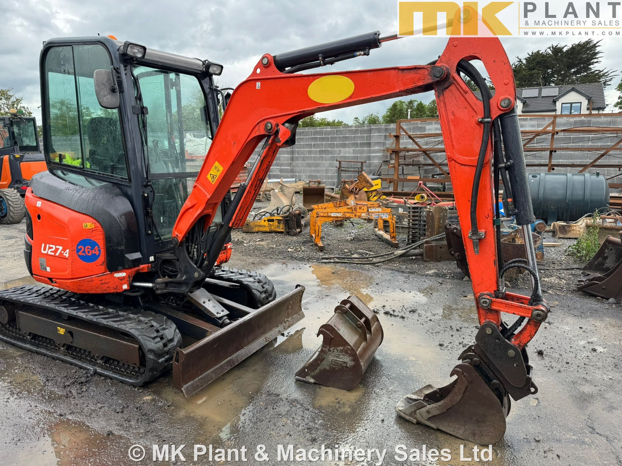 KUBOTA U27-4 - Miniekskavaator: pilt 2 KUBOTA U27-4 - Miniekskavaator: pilt 2