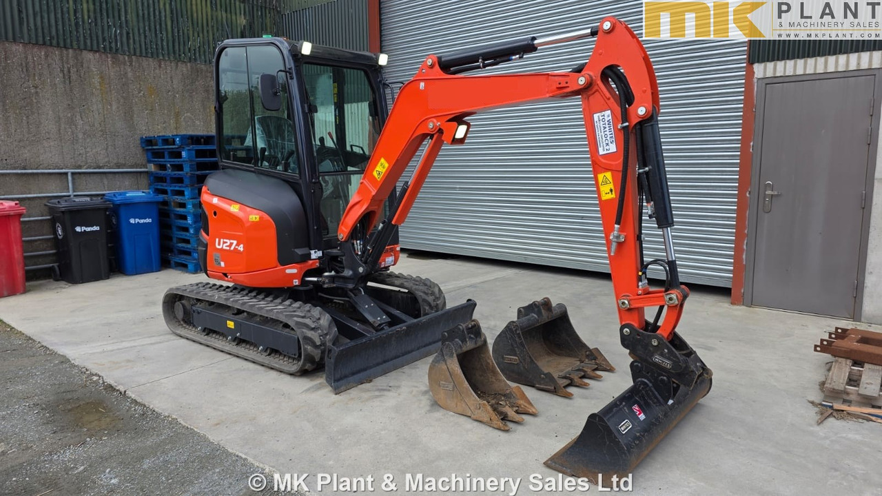 KUBOTA U27-4 - Miniekskavaator: pilt 5 KUBOTA U27-4 - Miniekskavaator: pilt 5
