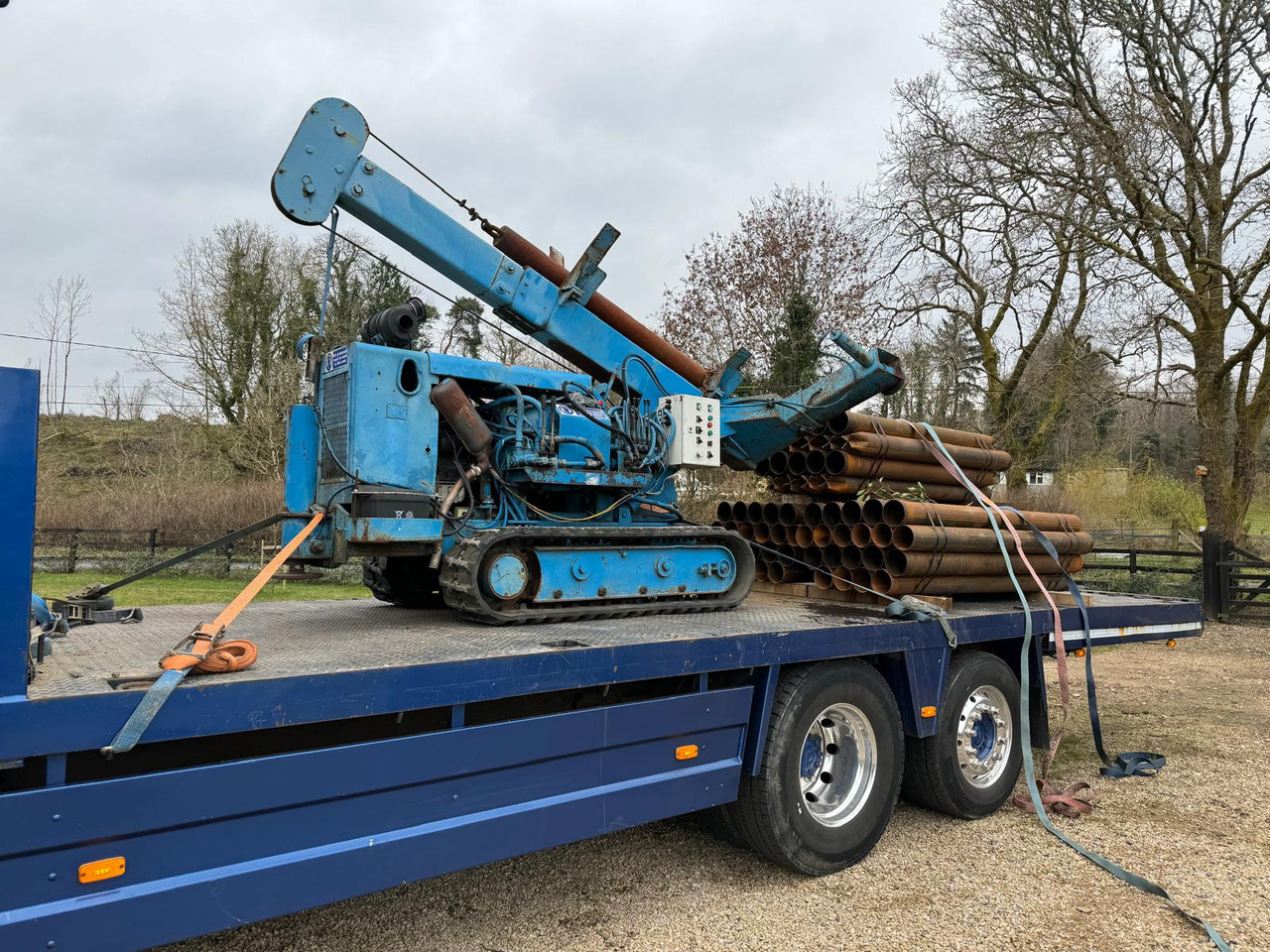 Mining & Piling FHPT 1000 2.0 - Ramm: pilt 1 Mining & Piling FHPT 1000 2.0 - Ramm: pilt 1