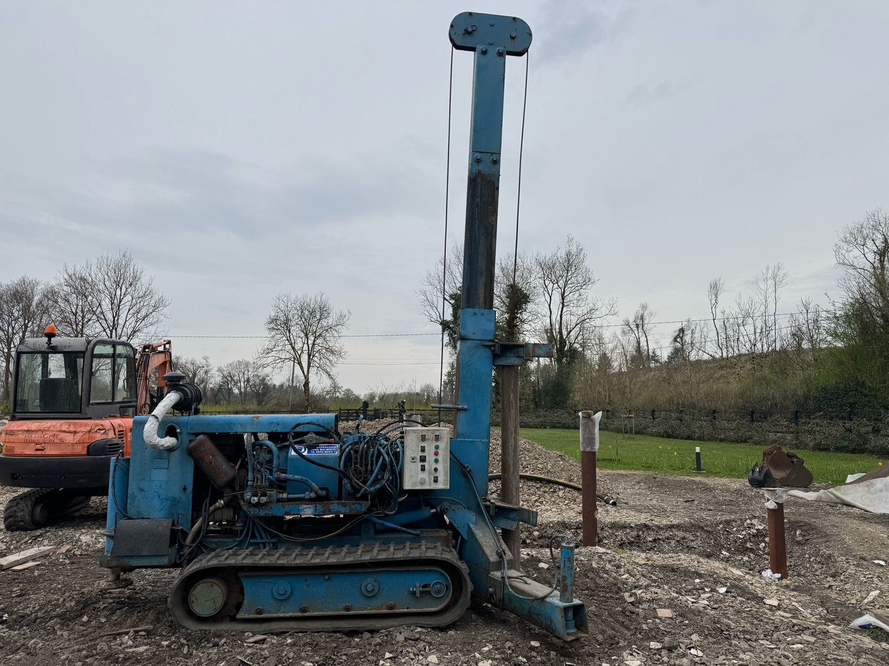 Mining & Piling FHPT 1000 2.0 - Ramm: pilt 5 Mining & Piling FHPT 1000 2.0 - Ramm: pilt 5