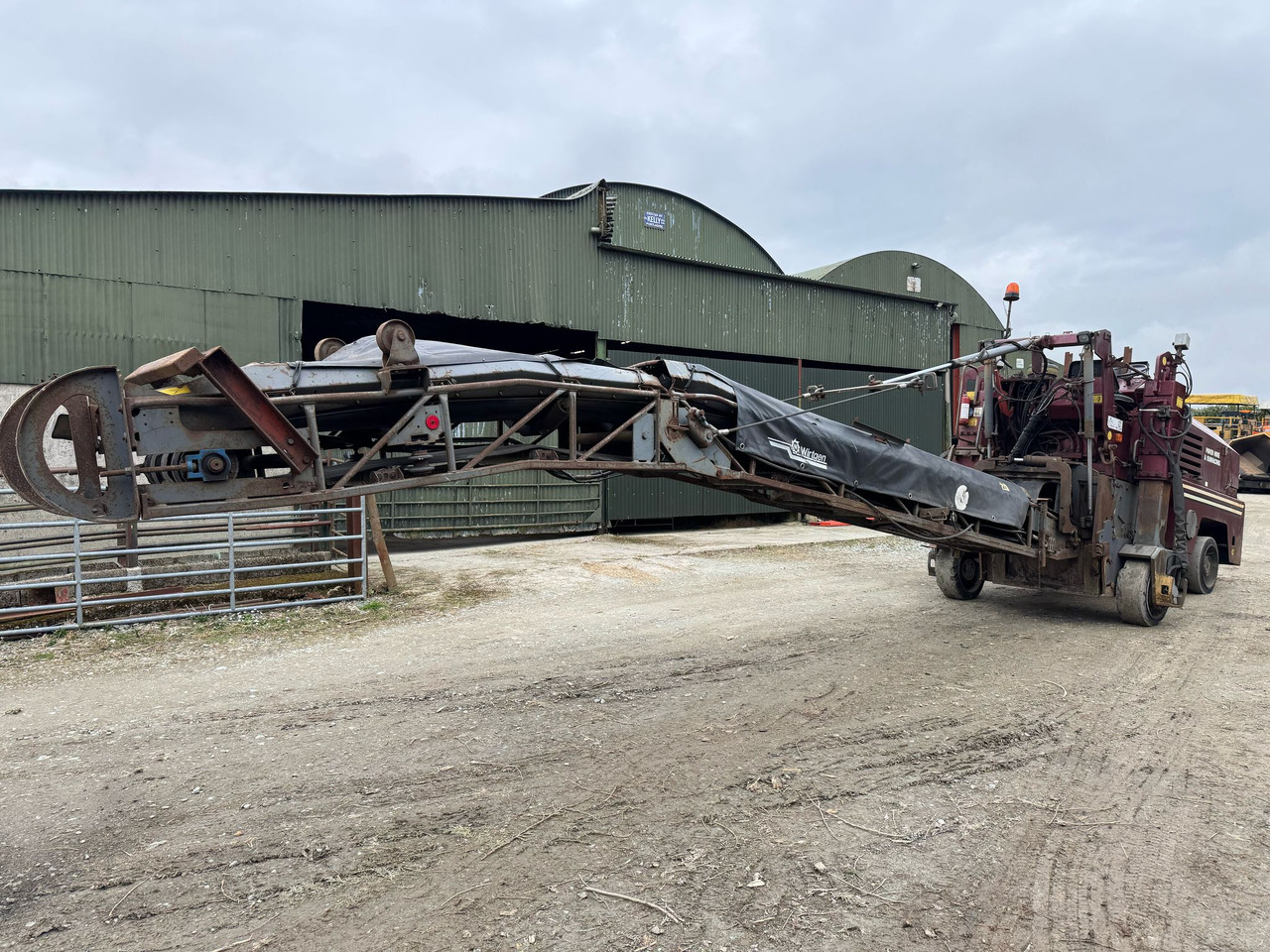 WIRTGEN W1000 - Külmhöövel: pilt 5 WIRTGEN W1000 - Külmhöövel: pilt 5