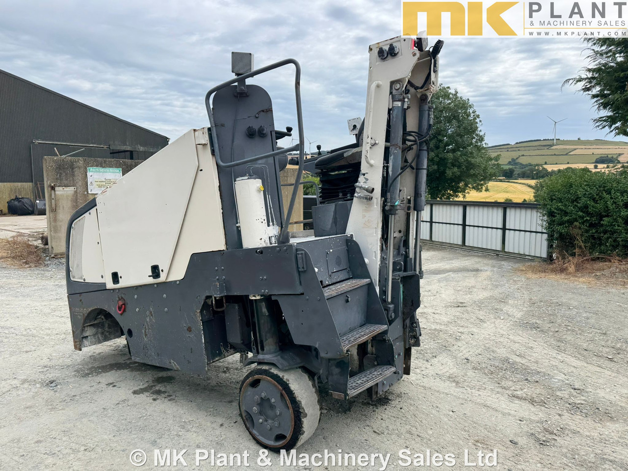 WIRTGEN W50 - Külmhöövel: pilt 2 WIRTGEN W50 - Külmhöövel: pilt 2