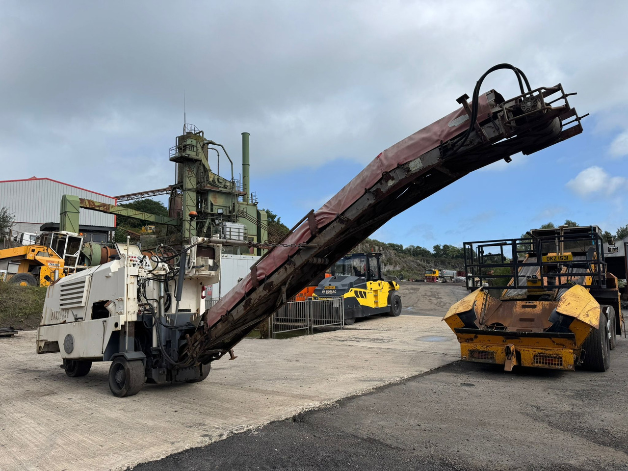 WIRTGEN W500 - Külmhöövel: pilt 4 WIRTGEN W500 - Külmhöövel: pilt 4