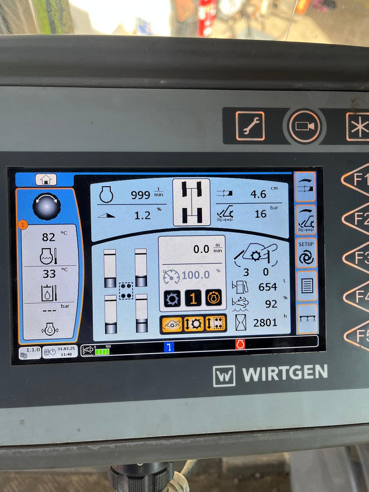 WIRTGEN WR200i - Pinnasetasandaja: pilt 3 WIRTGEN WR200i - Pinnasetasandaja: pilt 3