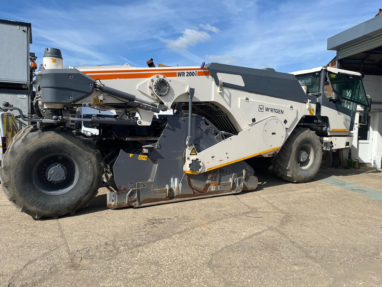 WIRTGEN WR200i - Pinnasetasandaja: pilt 1 WIRTGEN WR200i - Pinnasetasandaja: pilt 1