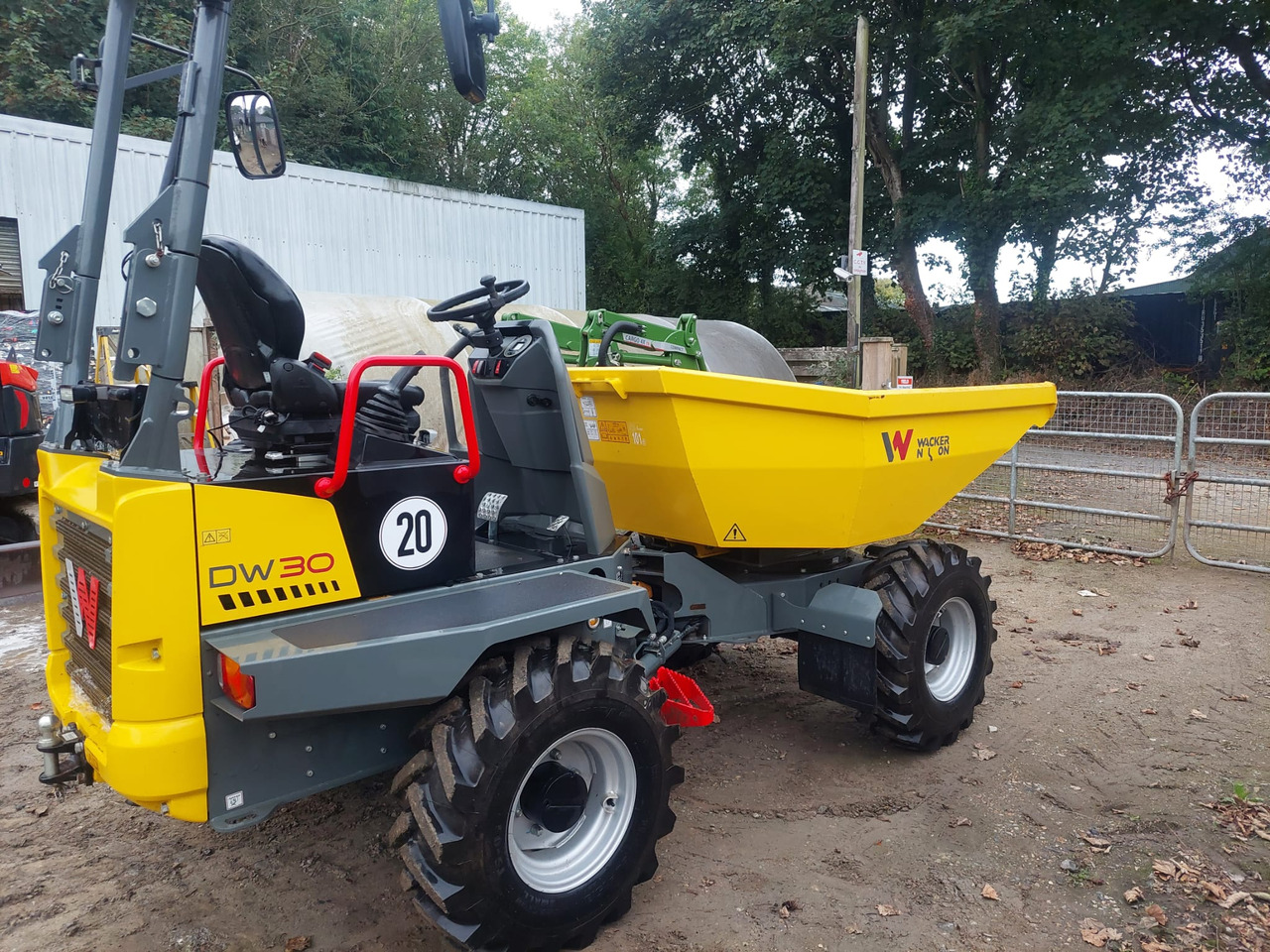 Wacker Neuson DW30S - Kallur: pilt 3 Wacker Neuson DW30S - Kallur: pilt 3