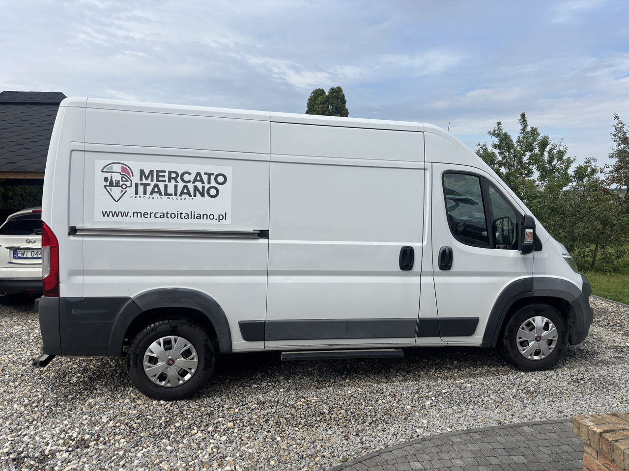 FIAT DUCATO 3.0 - Tarbesõiduk külmik: pilt 4 FIAT DUCATO 3.0 - Tarbesõiduk külmik: pilt 4