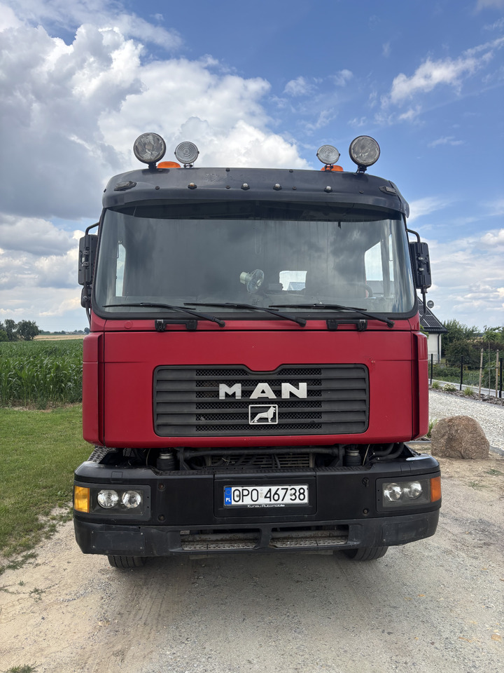 MAN F2000 27.464 6X4 - Kabiinišassiiga veoauto: pilt 2 MAN F2000 27.464 6X4 - Kabiinišassiiga veoauto: pilt 2