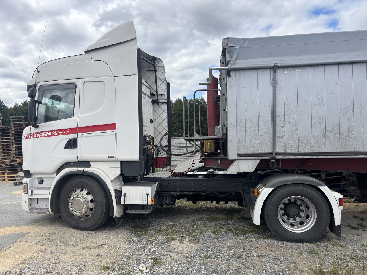 SCANIA R 450 STANDARD NO EGR EURO6 CLEAN - Sadulveok: pilt 3 SCANIA R 450 STANDARD NO EGR EURO6 CLEAN - Sadulveok: pilt 3