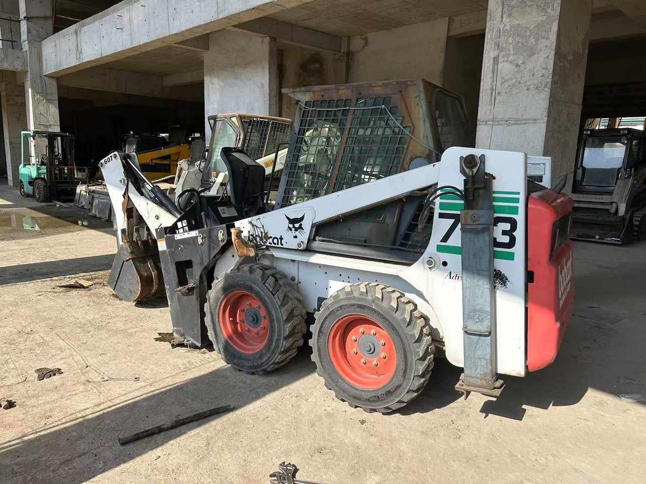 BOBCAT T753 - Kompaktlaadur: pilt 1 BOBCAT T753 - Kompaktlaadur: pilt 1