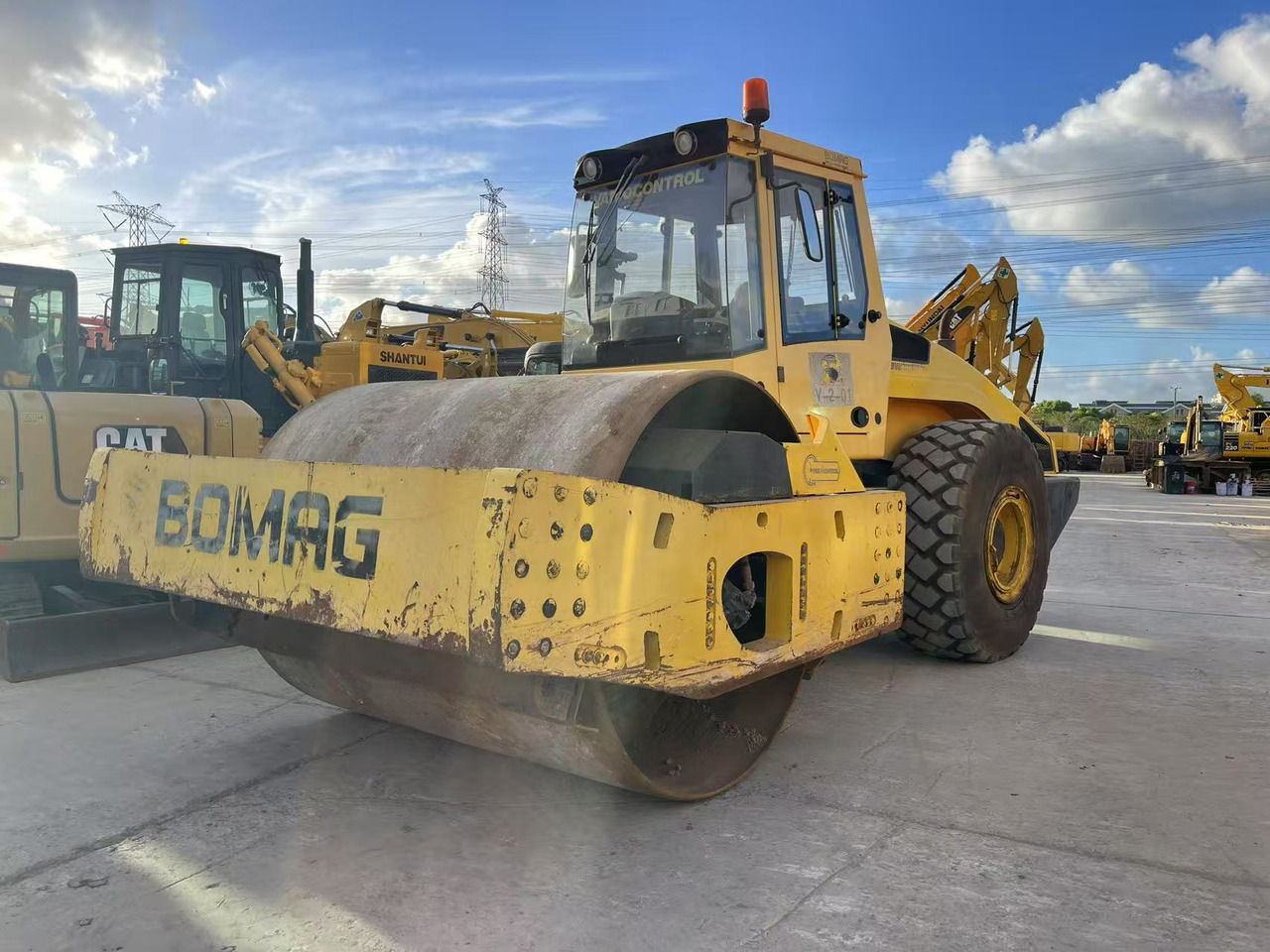 BOMAG BW226 - Teerull: pilt 4 BOMAG BW226 - Teerull: pilt 4