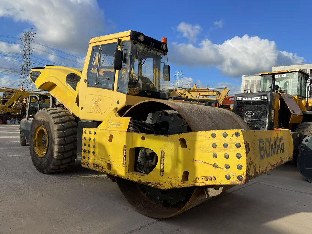 BOMAG BW226 - Teerull: pilt 1 BOMAG BW226 - Teerull: pilt 1