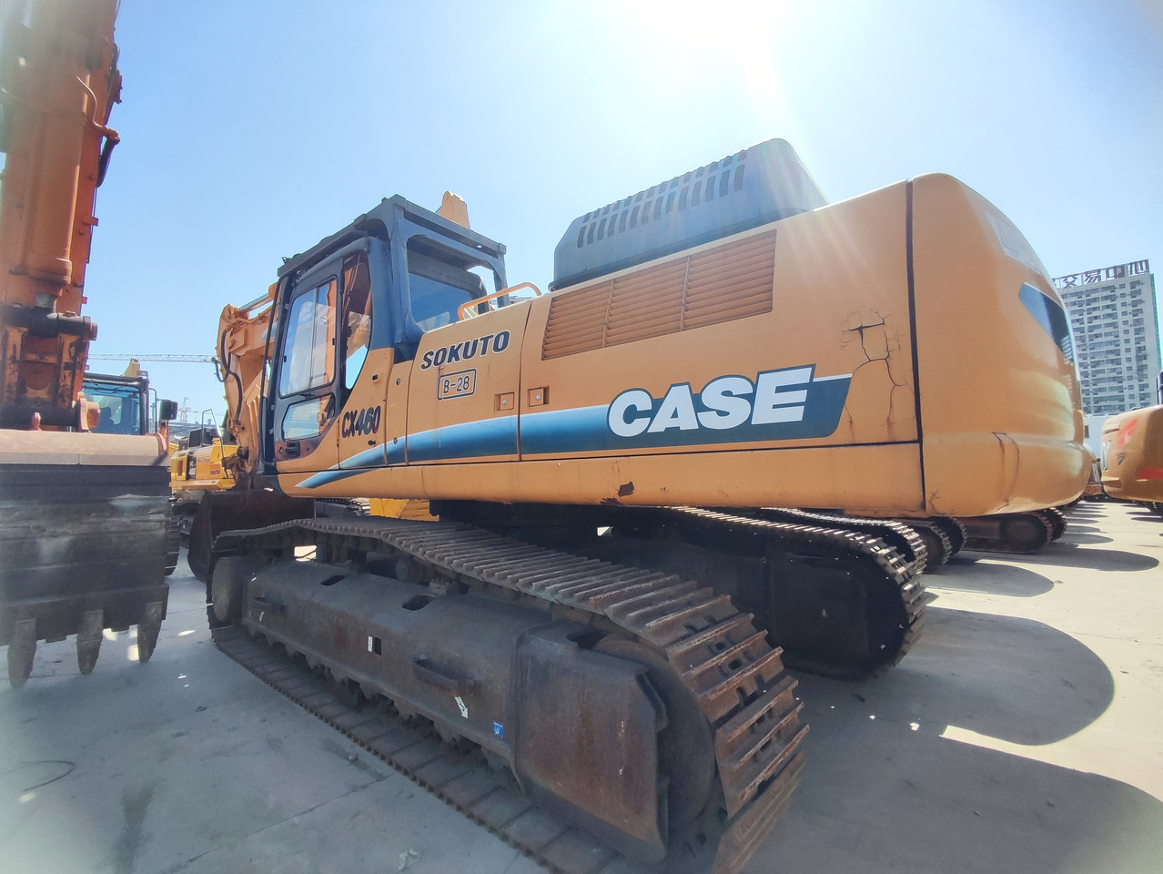 CASE CX460 - Lintekskavaator: pilt 1 CASE CX460 - Lintekskavaator: pilt 1
