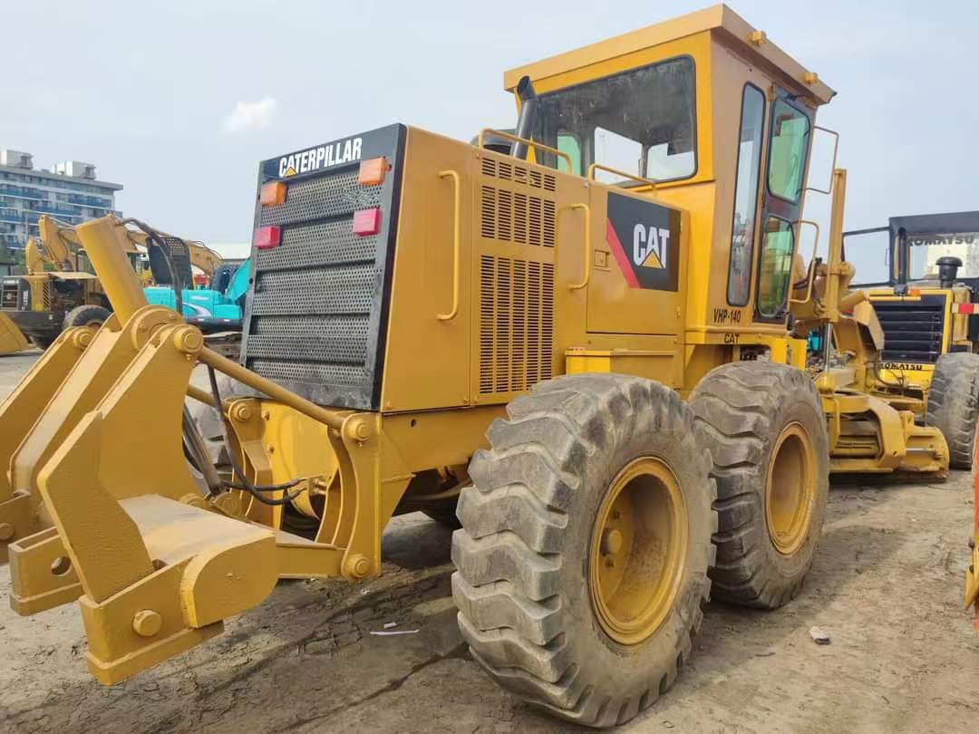 CATERPILLAR 120H - Teehöövel: pilt 1 CATERPILLAR 120H - Teehöövel: pilt 1