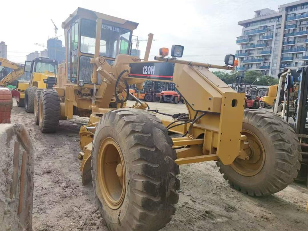 CATERPILLAR 120H - Teehöövel: pilt 2 CATERPILLAR 120H - Teehöövel: pilt 2
