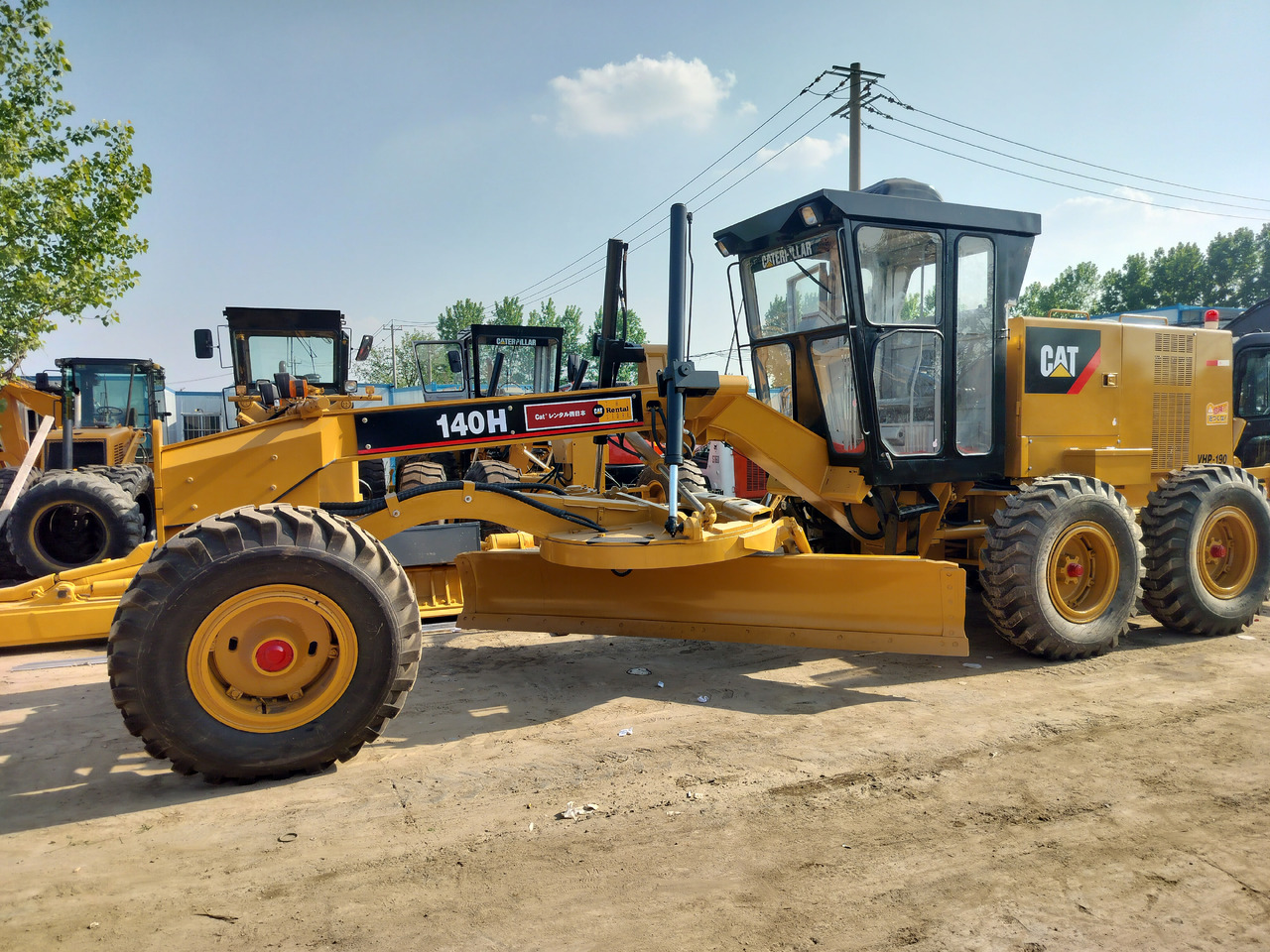 CATERPILLAR 140H - Teehöövel: pilt 1 CATERPILLAR 140H - Teehöövel: pilt 1