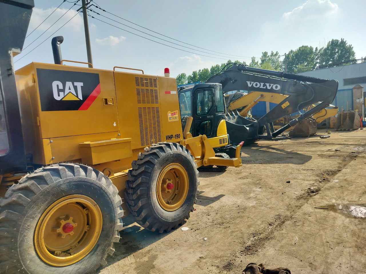 CATERPILLAR 140H - Teehöövel: pilt 2 CATERPILLAR 140H - Teehöövel: pilt 2