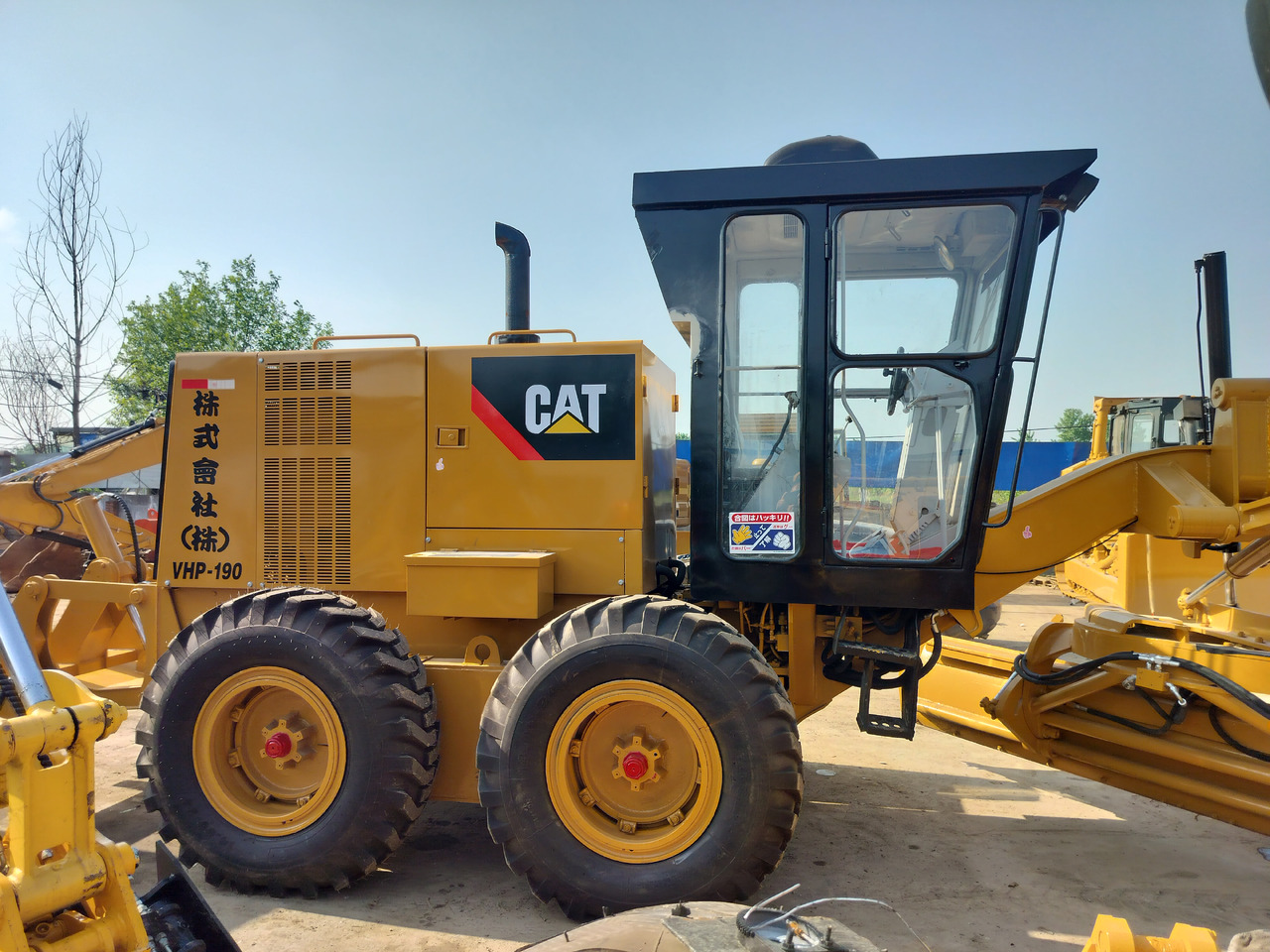 CATERPILLAR 140H - Teehöövel: pilt 4 CATERPILLAR 140H - Teehöövel: pilt 4