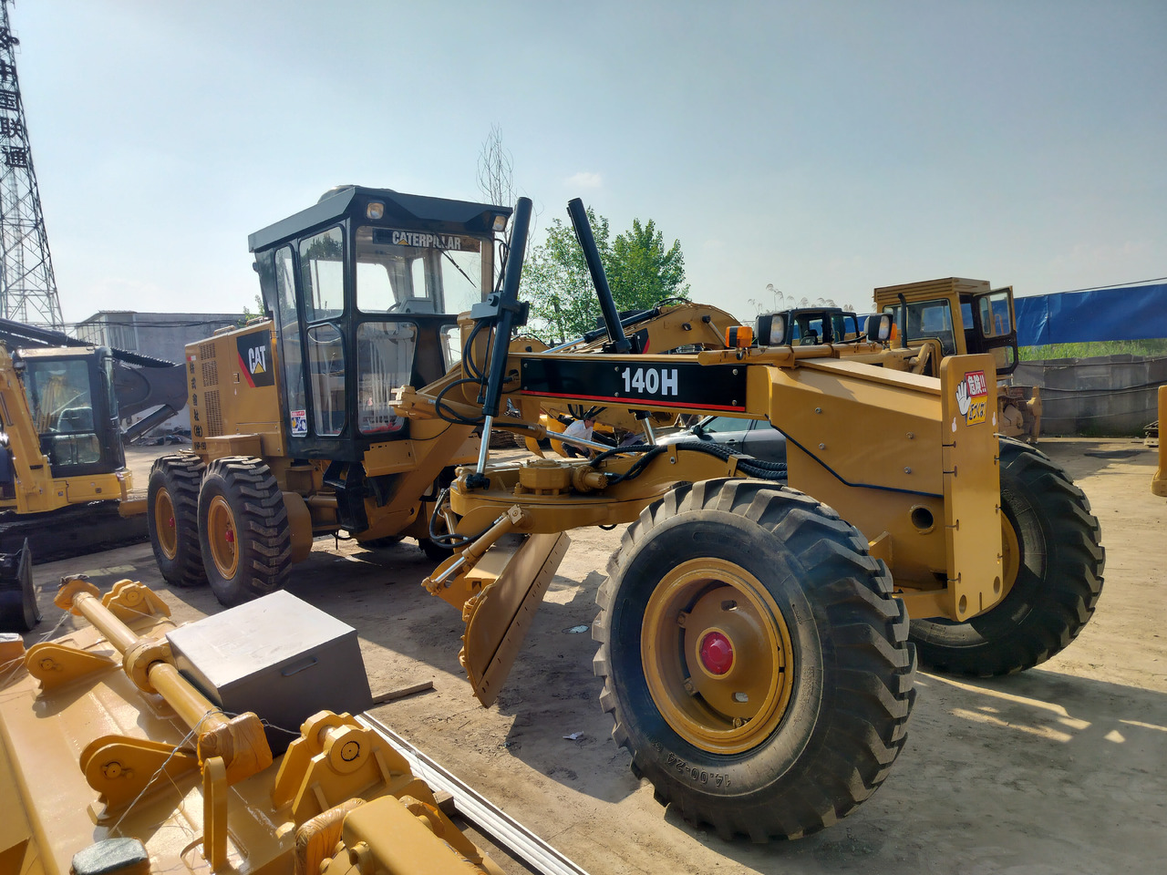 CATERPILLAR 140H - Teehöövel: pilt 3 CATERPILLAR 140H - Teehöövel: pilt 3