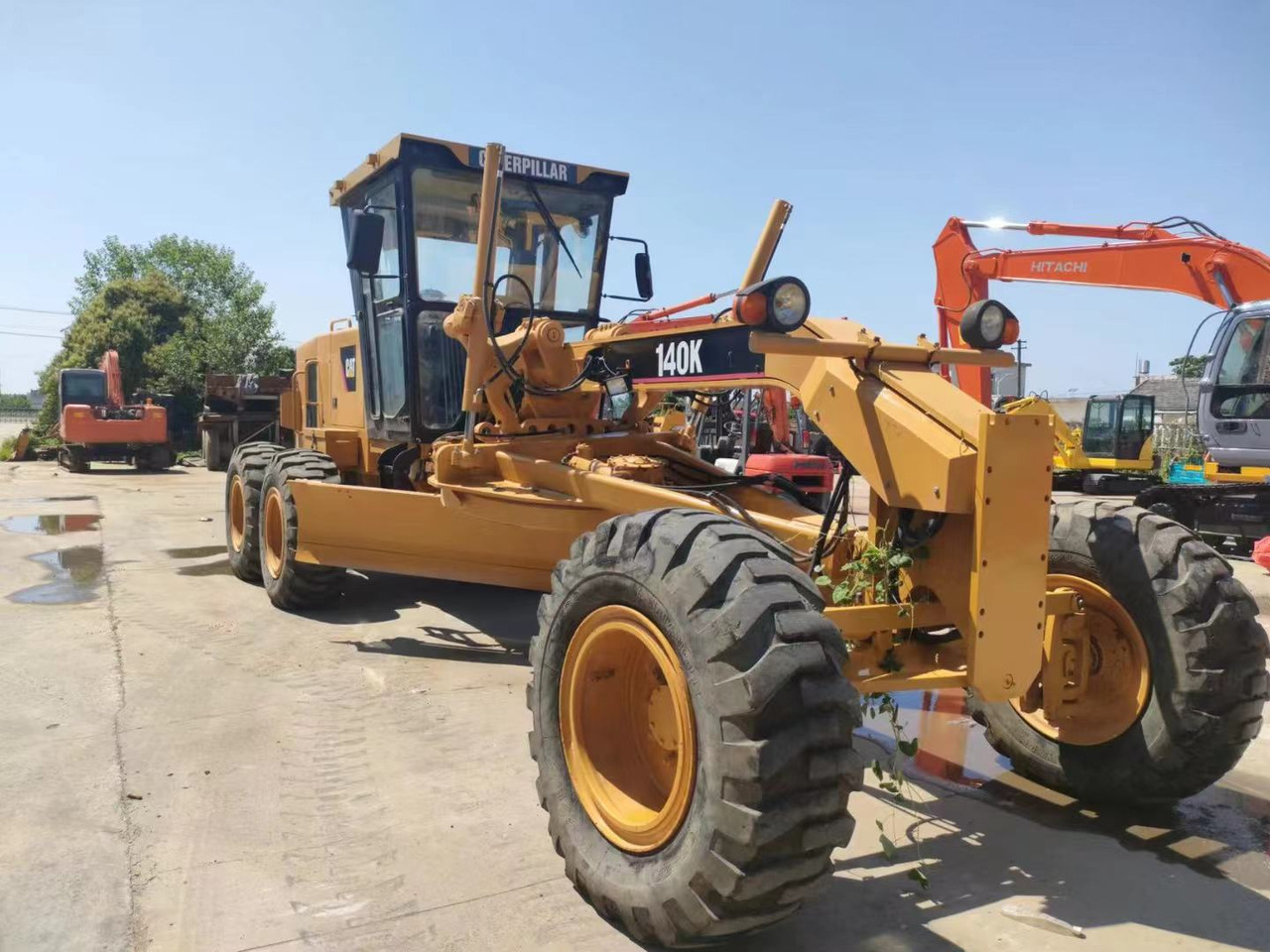CATERPILLAR 140K - Teehöövel: pilt 4 CATERPILLAR 140K - Teehöövel: pilt 4