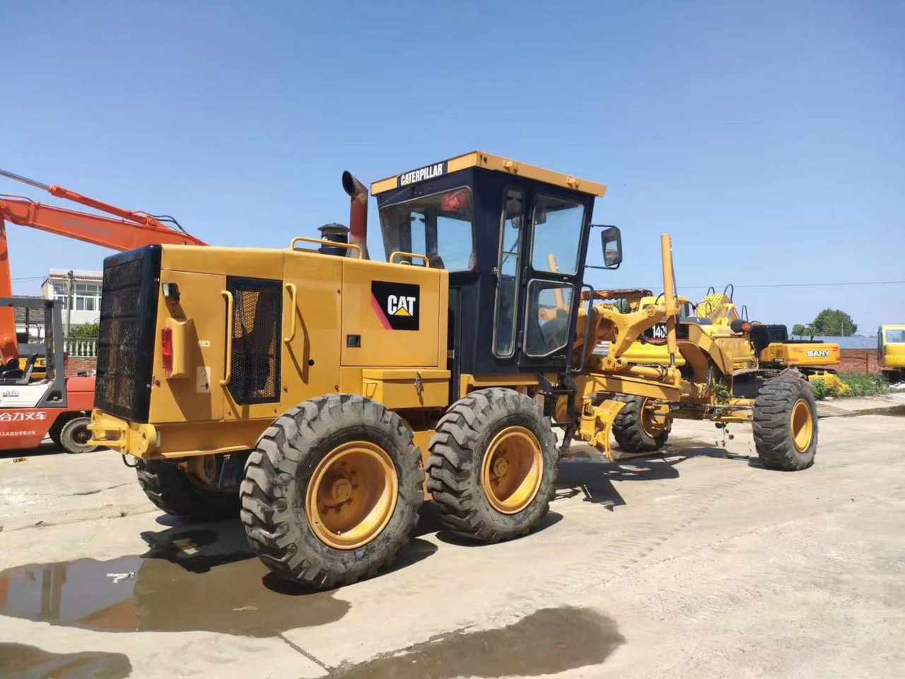 CATERPILLAR 140K - Teehöövel: pilt 3 CATERPILLAR 140K - Teehöövel: pilt 3