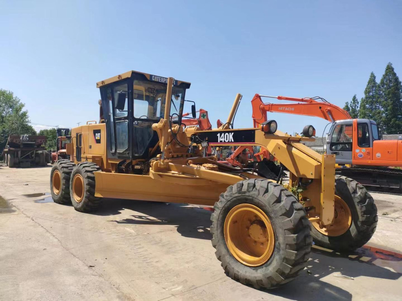 CATERPILLAR 140K - Teehöövel: pilt 1 CATERPILLAR 140K - Teehöövel: pilt 1