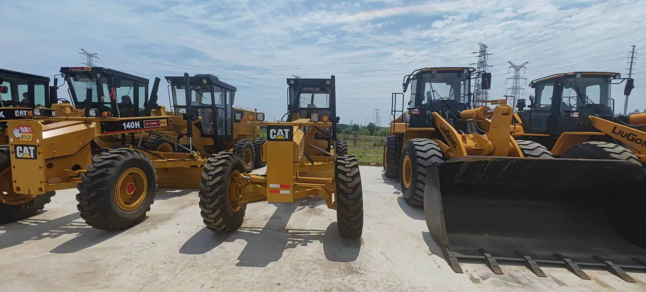 CATERPILLAR 140M - Teehöövel: pilt 4 CATERPILLAR 140M - Teehöövel: pilt 4