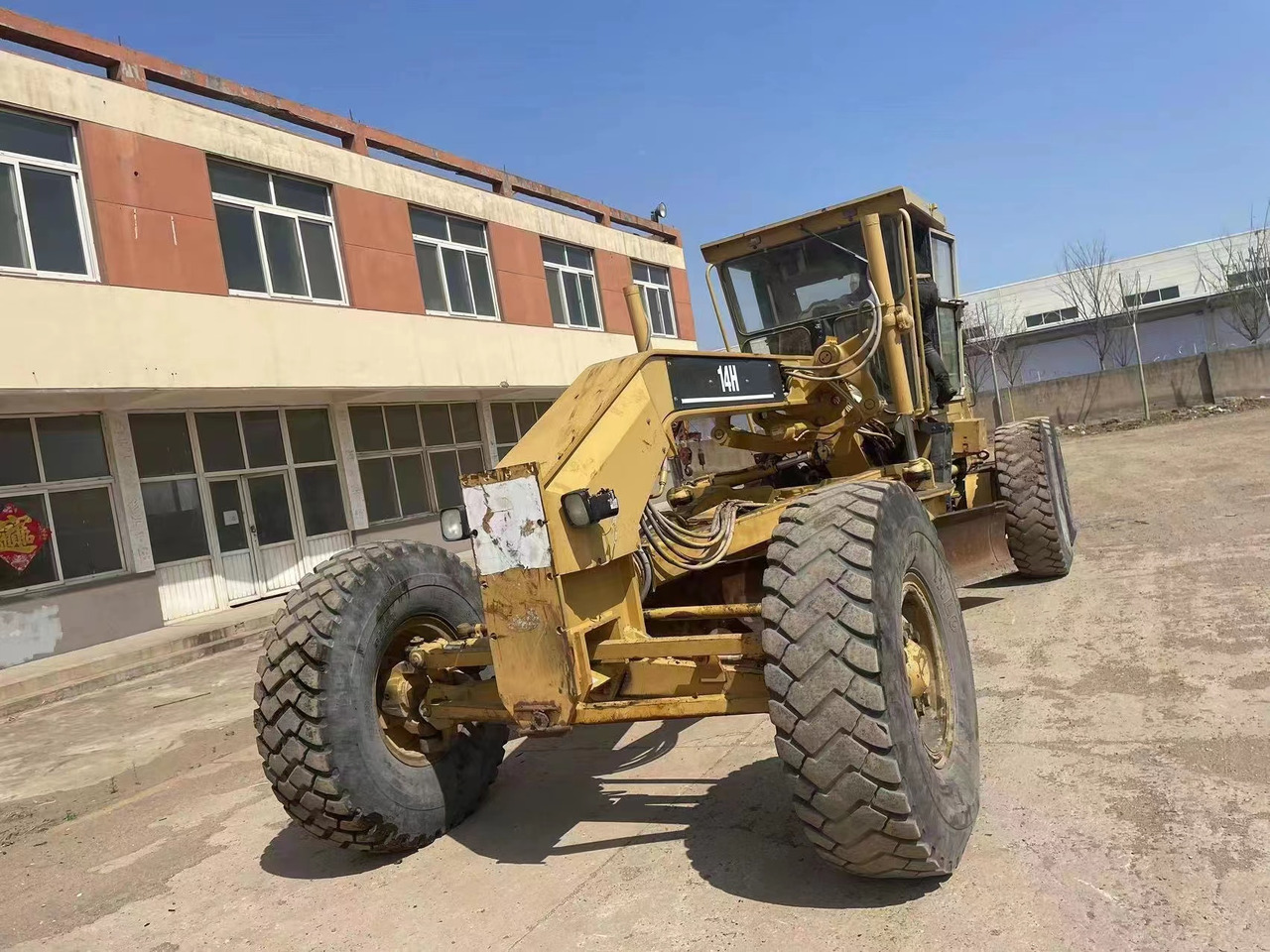 CATERPILLAR 14H - Teehöövel: pilt 3 CATERPILLAR 14H - Teehöövel: pilt 3