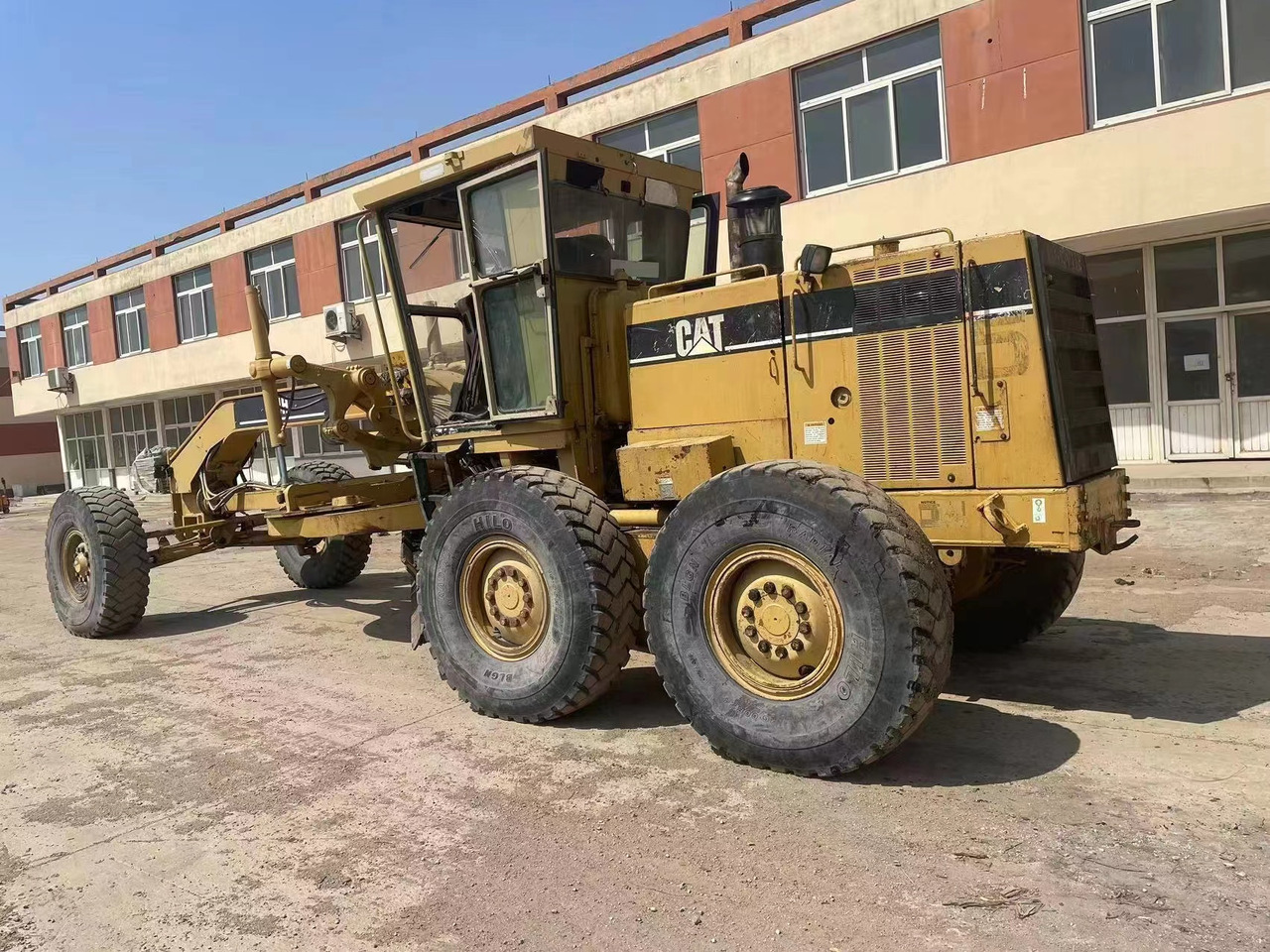 CATERPILLAR 14H - Teehöövel: pilt 1 CATERPILLAR 14H - Teehöövel: pilt 1