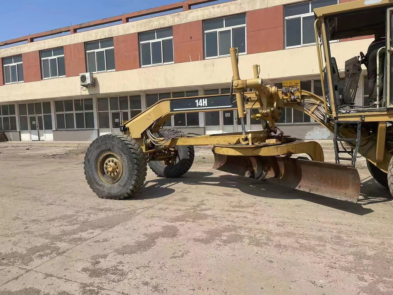 CATERPILLAR 14H - Teehöövel: pilt 2 CATERPILLAR 14H - Teehöövel: pilt 2