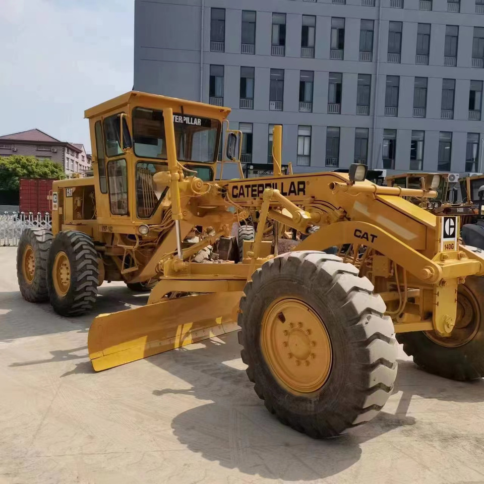 CATERPILLAR 14H - Teehöövel: pilt 4 CATERPILLAR 14H - Teehöövel: pilt 4