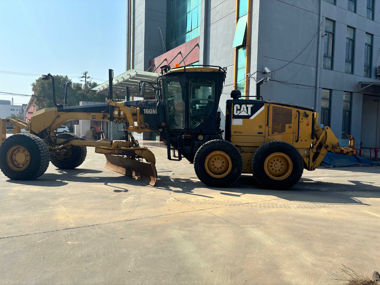 CATERPILLAR 160M - Teehöövel: pilt 1 CATERPILLAR 160M - Teehöövel: pilt 1