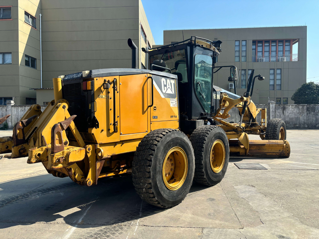 CATERPILLAR 160M - Teehöövel: pilt 2 CATERPILLAR 160M - Teehöövel: pilt 2