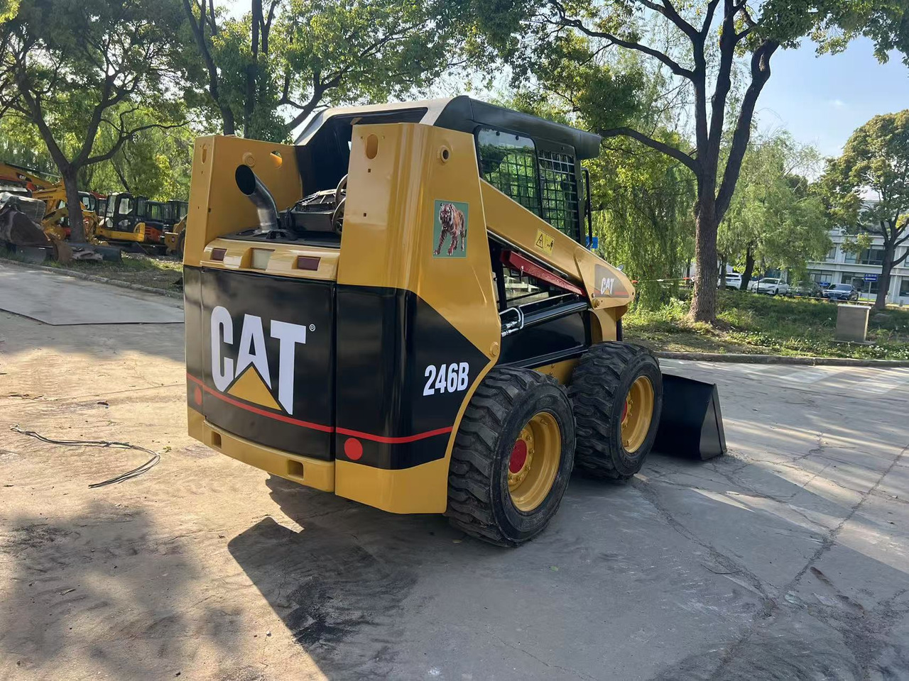CATERPILLAR 246B - Kompaktlaadur: pilt 2 CATERPILLAR 246B - Kompaktlaadur: pilt 2