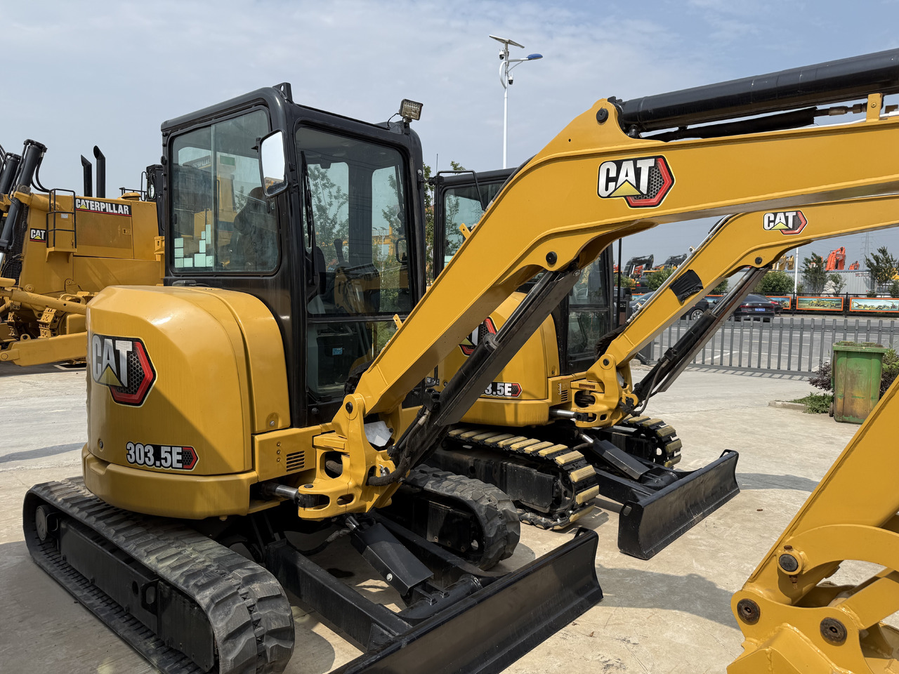 CATERPILLAR 303.5E - Miniekskavaator: pilt 3 CATERPILLAR 303.5E - Miniekskavaator: pilt 3
