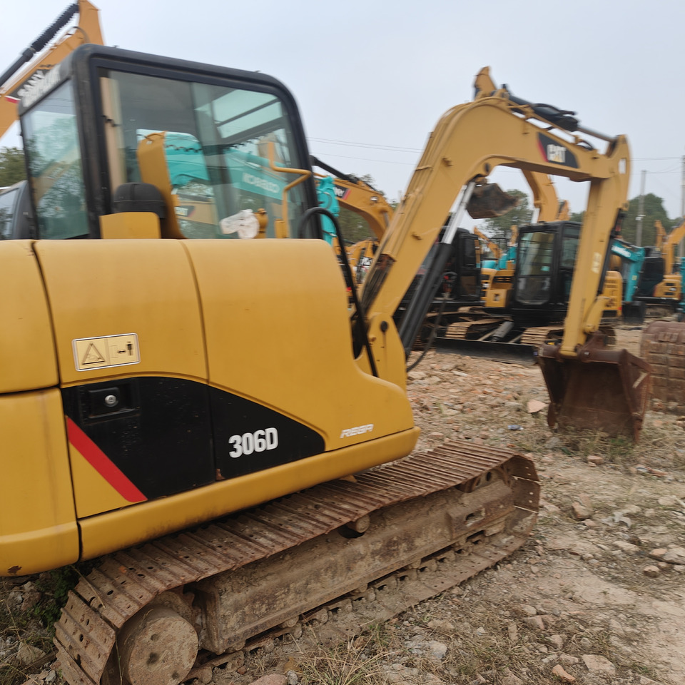 CATERPILLAR 306D - Miniekskavaator: pilt 3 CATERPILLAR 306D - Miniekskavaator: pilt 3