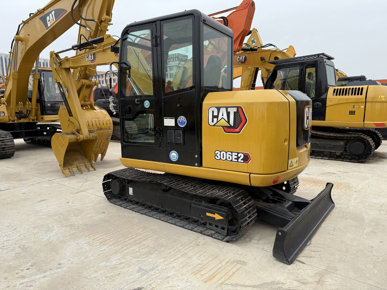 CATERPILLAR 306E2 - Miniekskavaator: pilt 3 CATERPILLAR 306E2 - Miniekskavaator: pilt 3