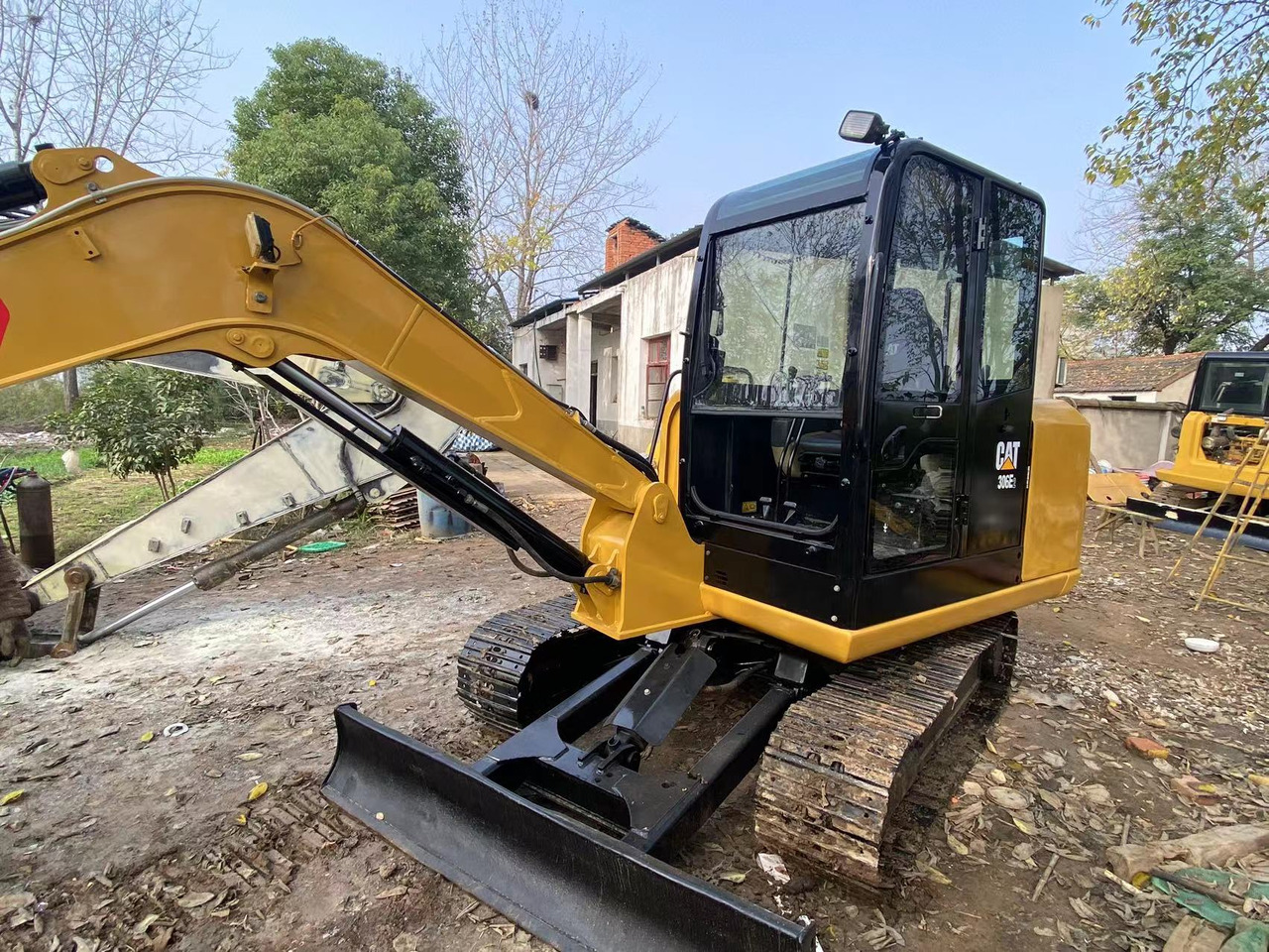 CATERPILLAR 306E2 - Miniekskavaator: pilt 2 CATERPILLAR 306E2 - Miniekskavaator: pilt 2