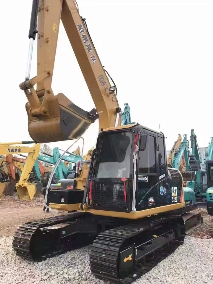 CATERPILLAR 312D - Miniekskavaator: pilt 2 CATERPILLAR 312D - Miniekskavaator: pilt 2