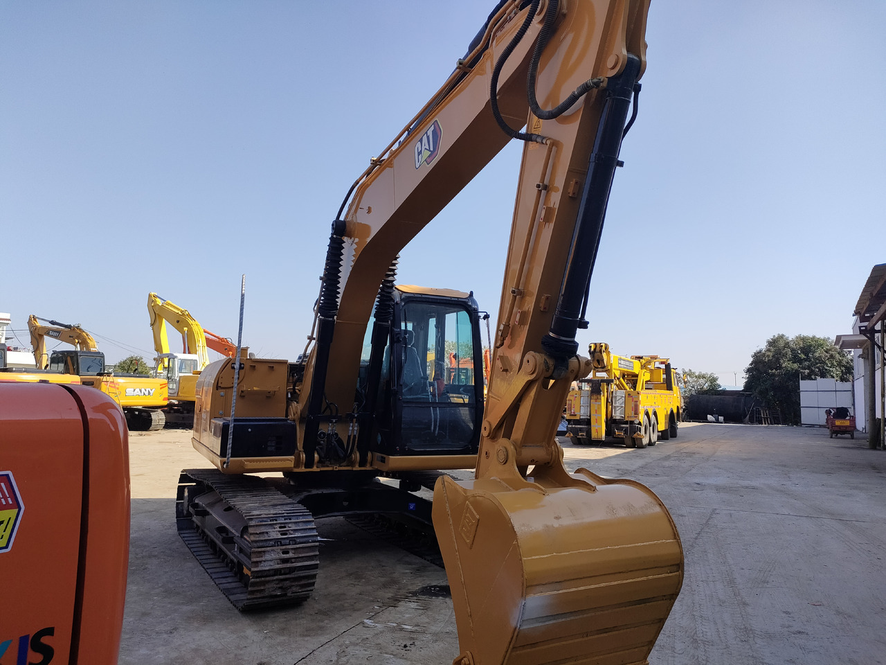 CATERPILLAR 312D2GC - Miniekskavaator: pilt 4 CATERPILLAR 312D2GC - Miniekskavaator: pilt 4