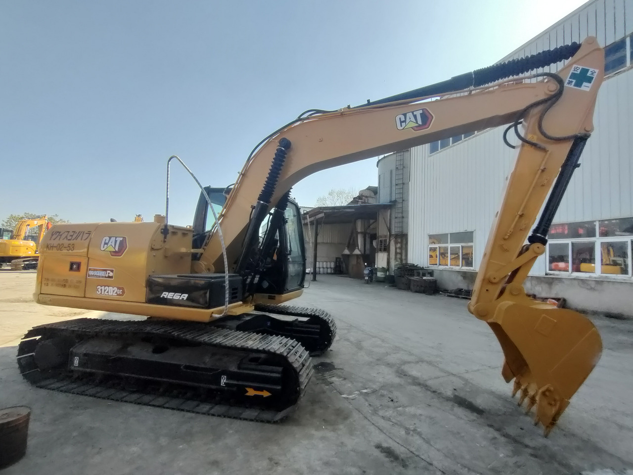CATERPILLAR 312D2GC - Miniekskavaator: pilt 3 CATERPILLAR 312D2GC - Miniekskavaator: pilt 3
