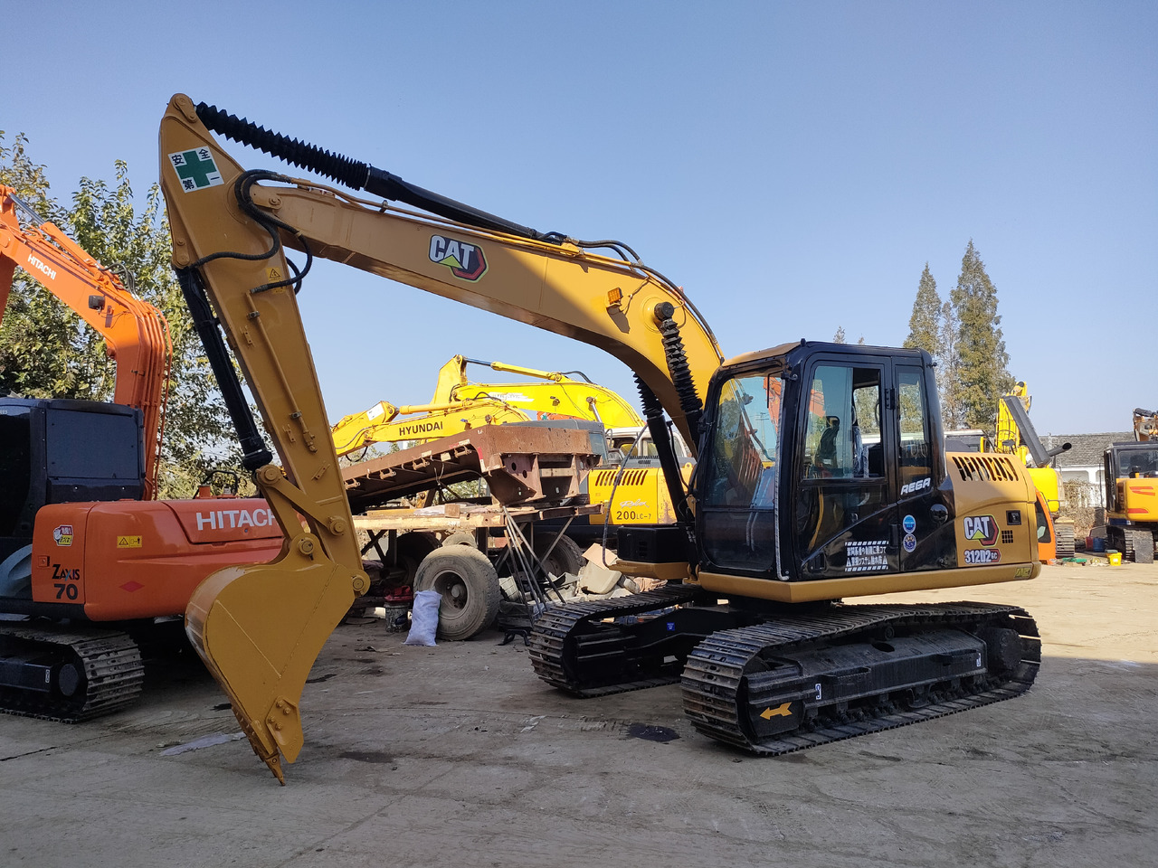 CATERPILLAR 312D2GC - Miniekskavaator: pilt 2 CATERPILLAR 312D2GC - Miniekskavaator: pilt 2